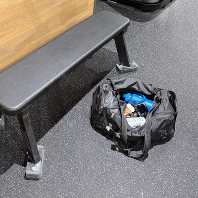 Gym Bag mitnehmen