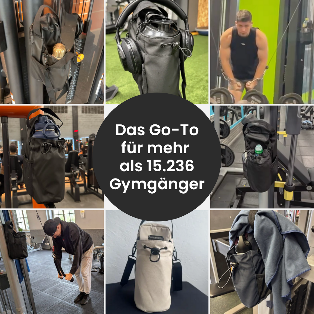 FitPack | Deine Essentials Gym-Bag