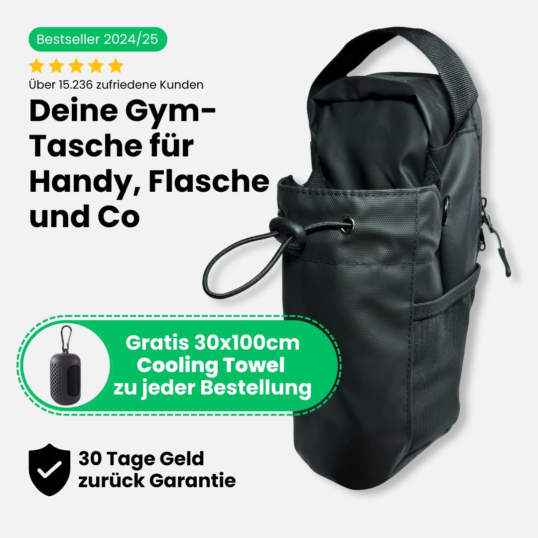 FitPack | Deine Essentials Gym-Bag