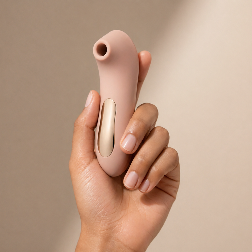 PaarPulse - Diskreter Personal Massager