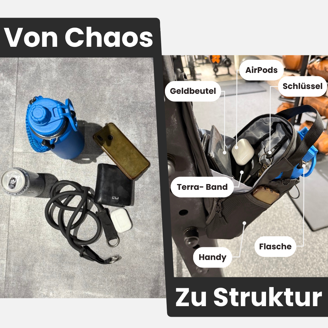 FitPack | Deine Essentials Gym-Bag