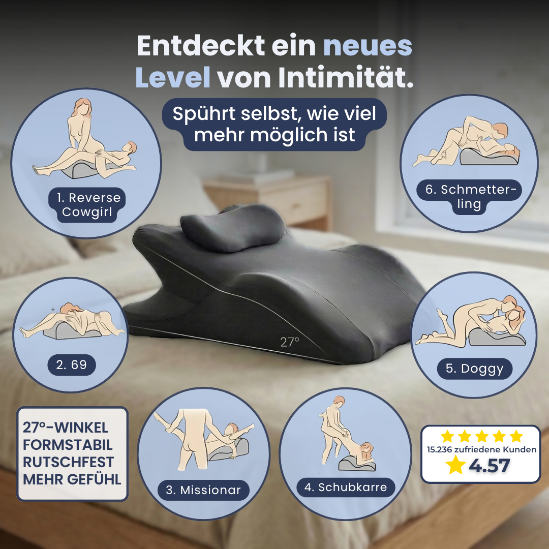 PaarPillow - Intimkissen