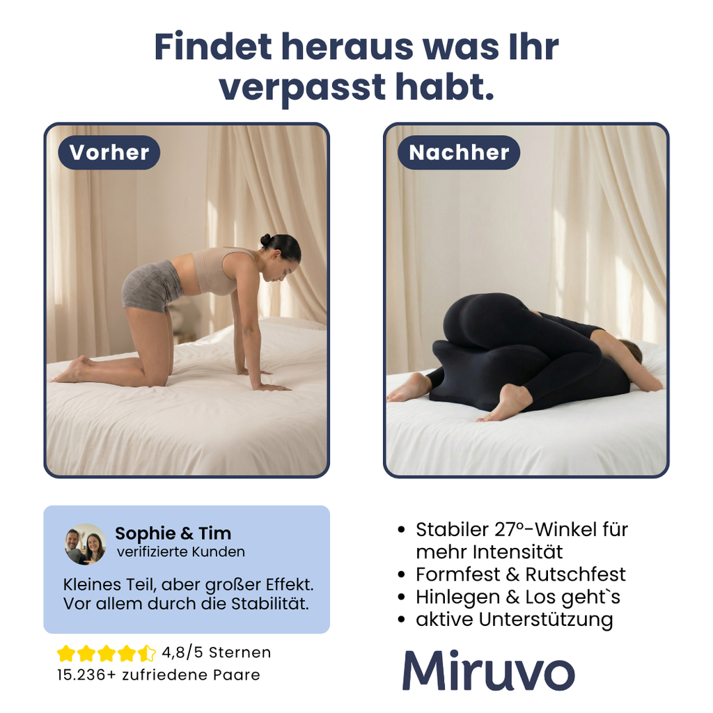 PaarPillow - Intimkissen