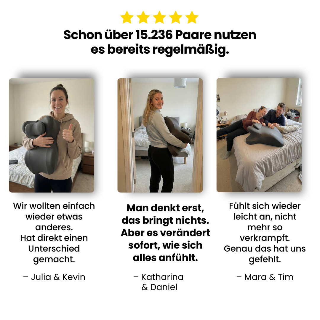 PaarPillow - Intimkissen