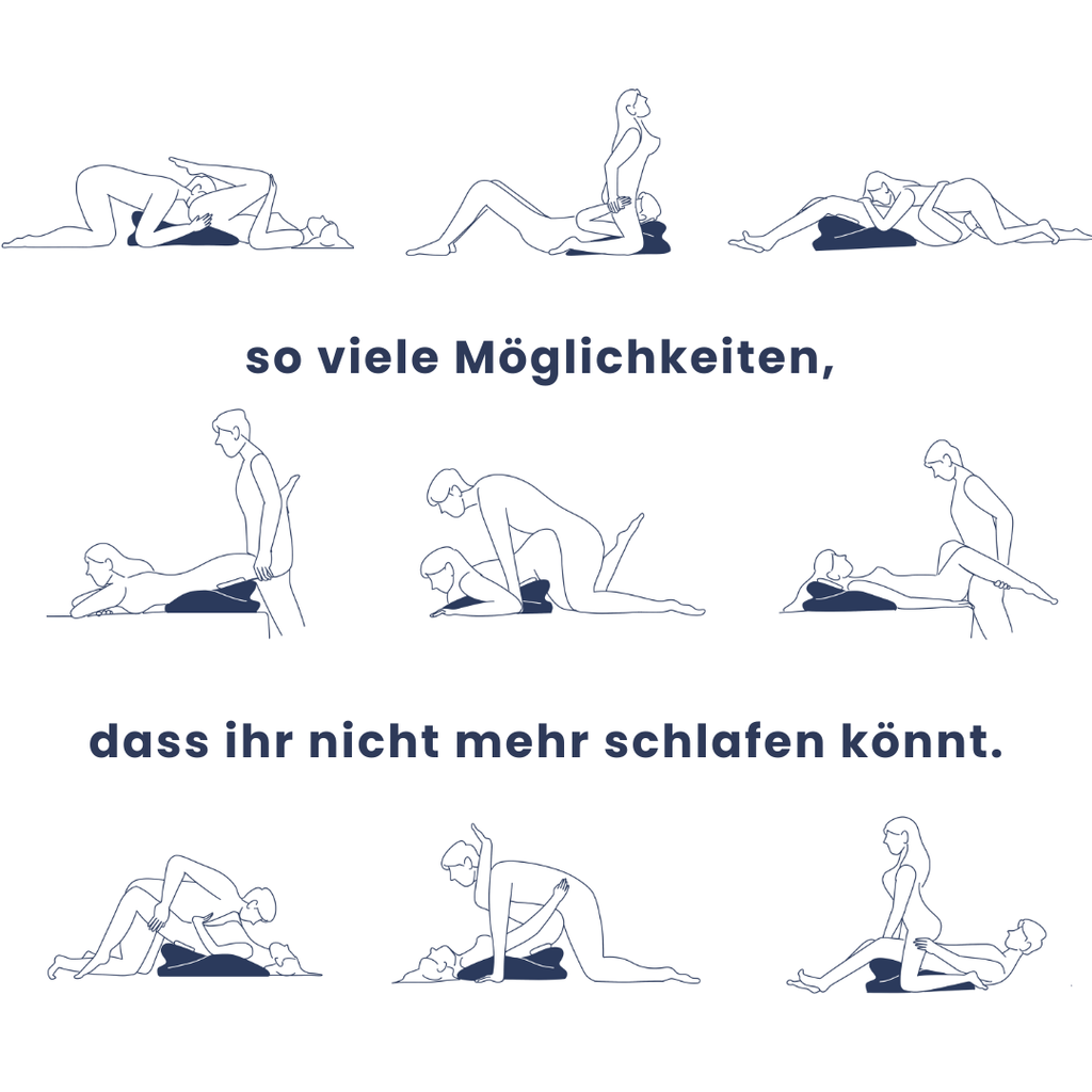 PaarPillow - Positionskissen für Paare