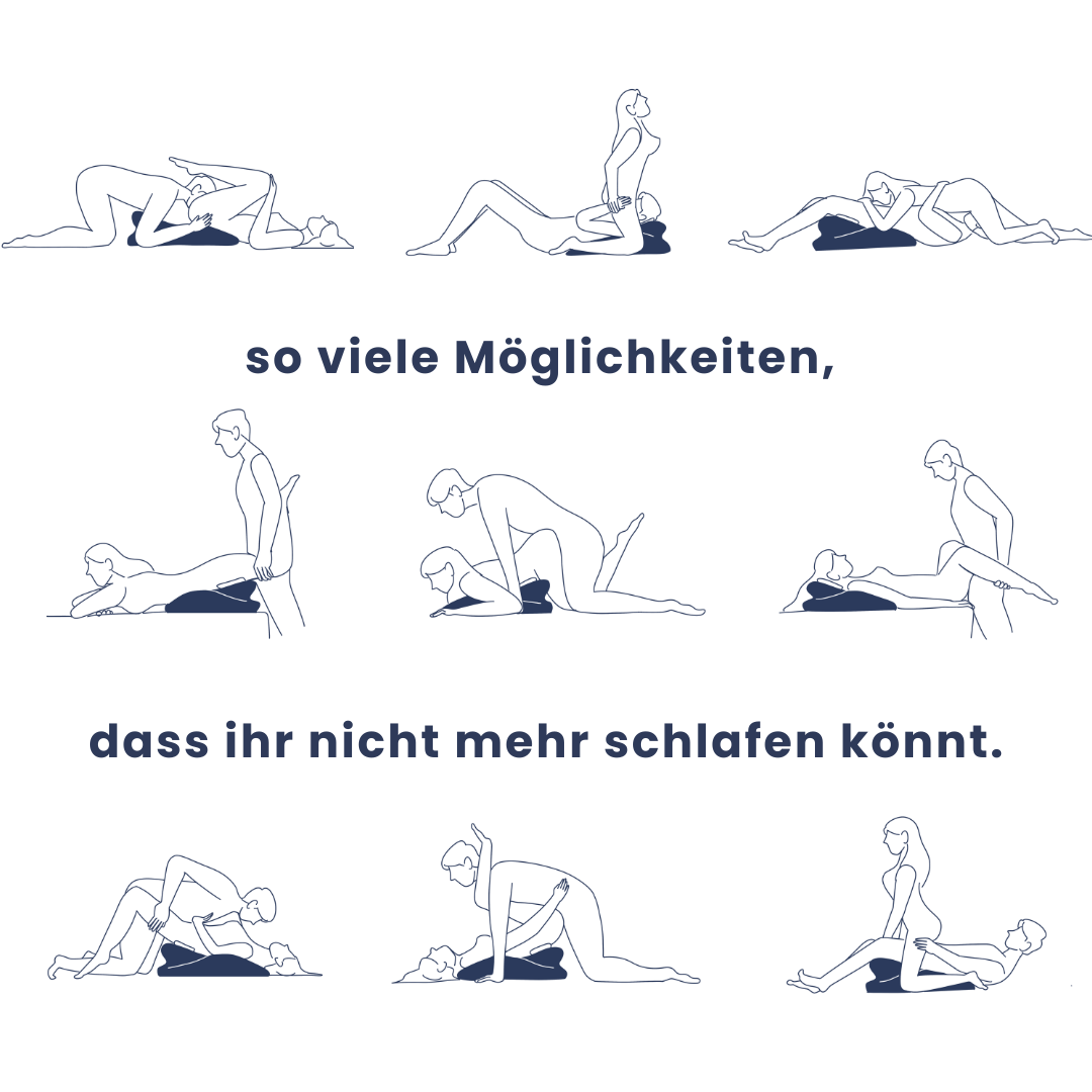 PaarPillow - Positionskissen für Paare