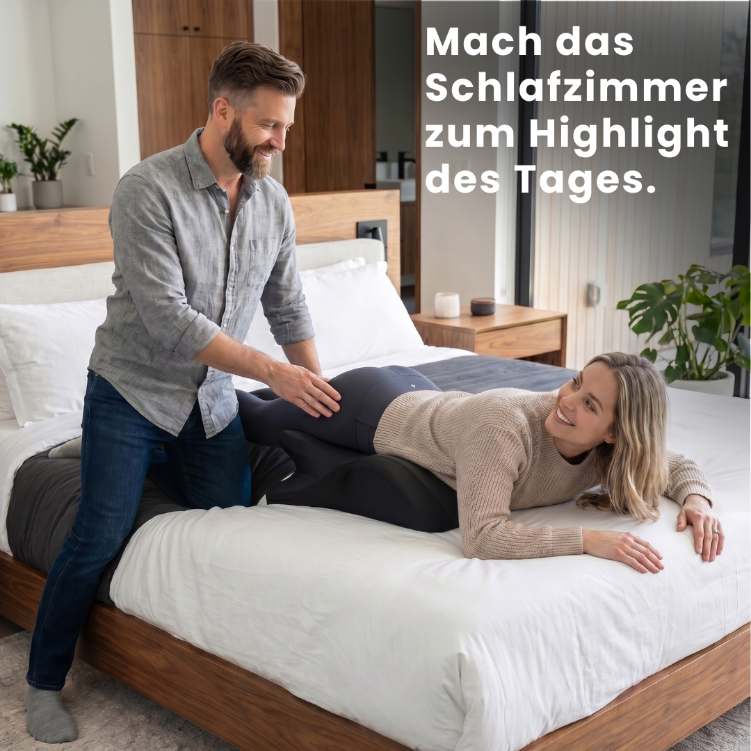 PaarPillow - Positionskissen für Paare